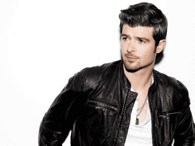 Robin Thicke Height, Weight, Age, Body Statistics